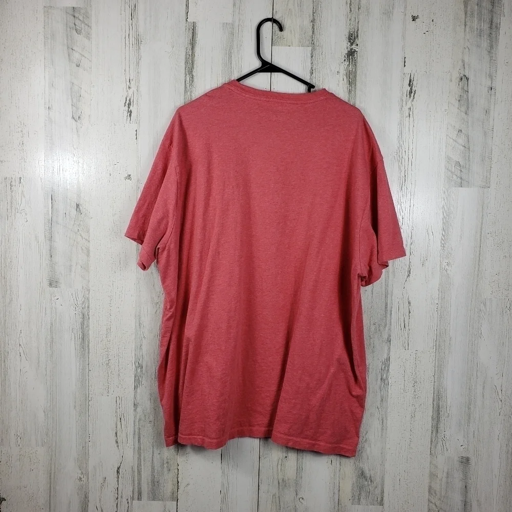 Polo Ralph Lauren classic fit mens pink short sleeve tshirt size XXL